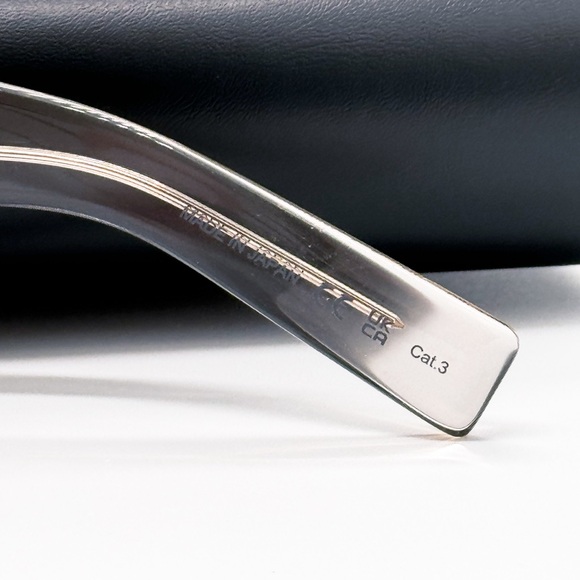 NEW SAINT LAURENT SL697 003 CLEAR GRAY UNISEX SUNGLASSES SAINT LAURENT SL 697 - Picture 9 of 10